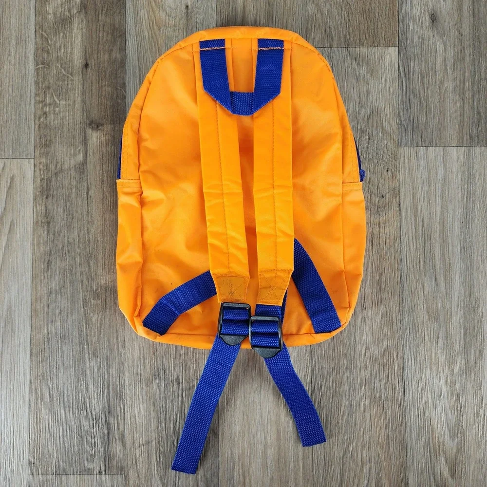 Vintage Kids Looney Tunes‎ Over New Zealand Orange Backpack Air New Zealand